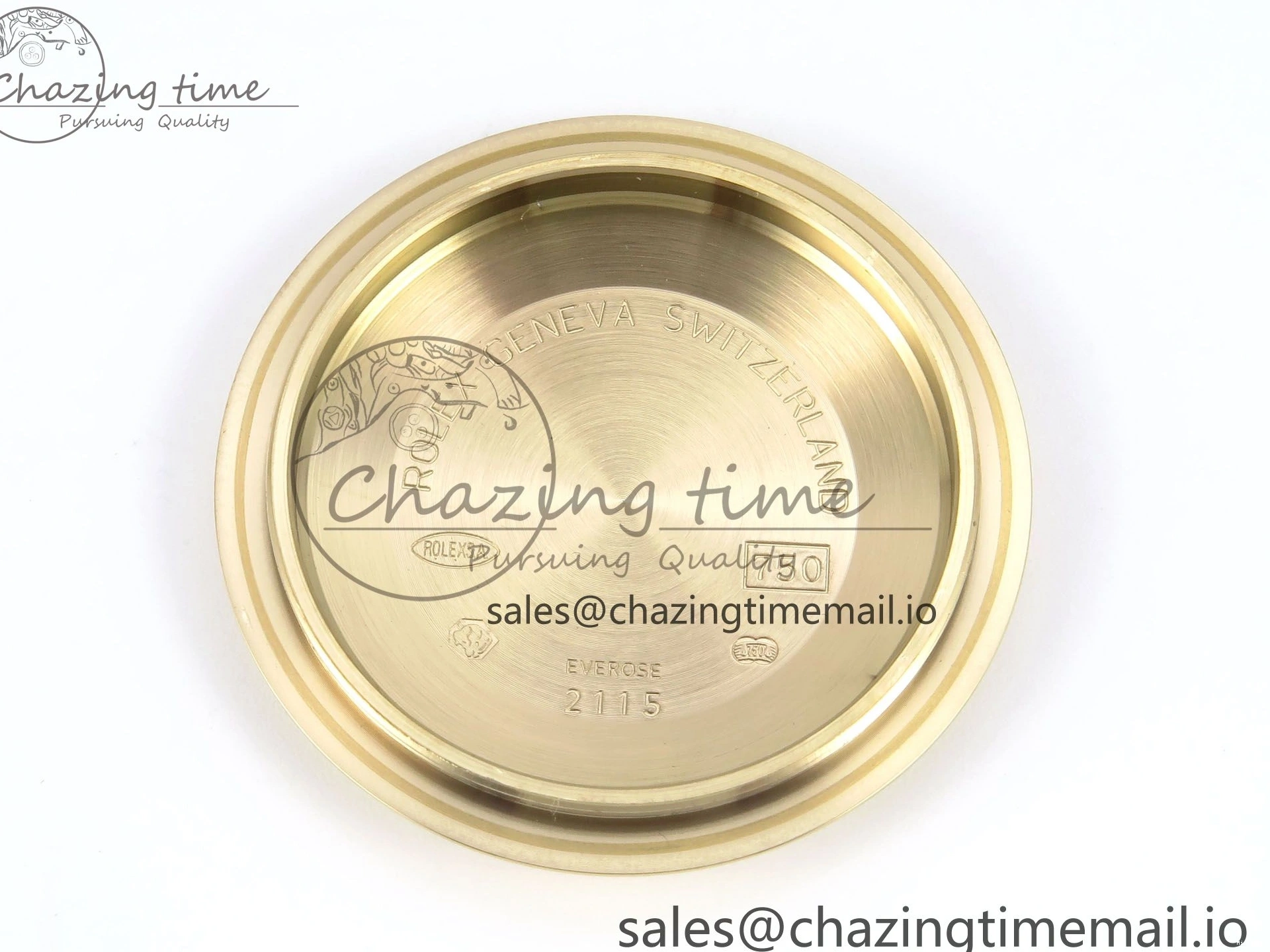 MiroTime 0317 Submariner 41mm 126618 LN THBF 904L Black Ceramic 1:1 Best Edition on YG Bracelet SH UrbanChic 334